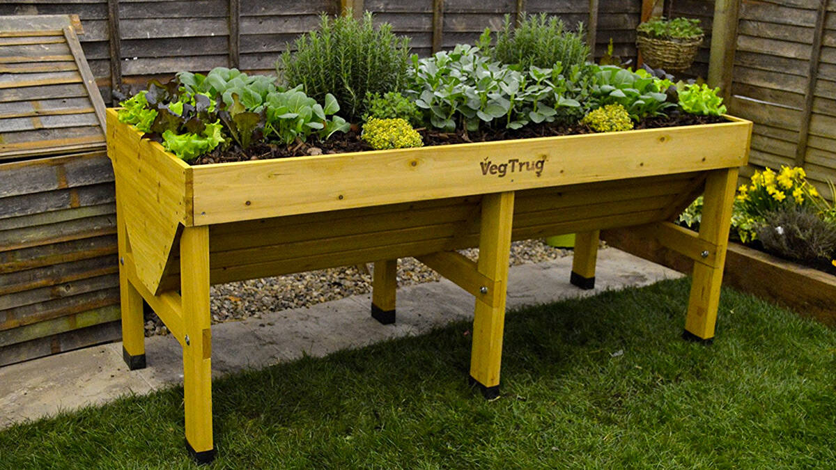 VegTrug Urban Vegetable Planter - //coolthings.us