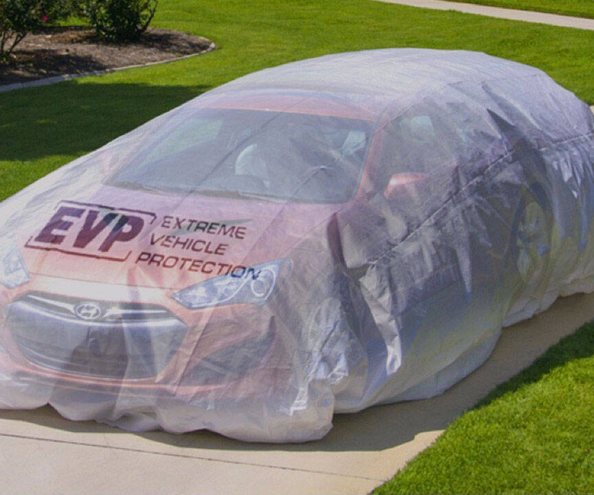 Vehicle Flood Protection Cover