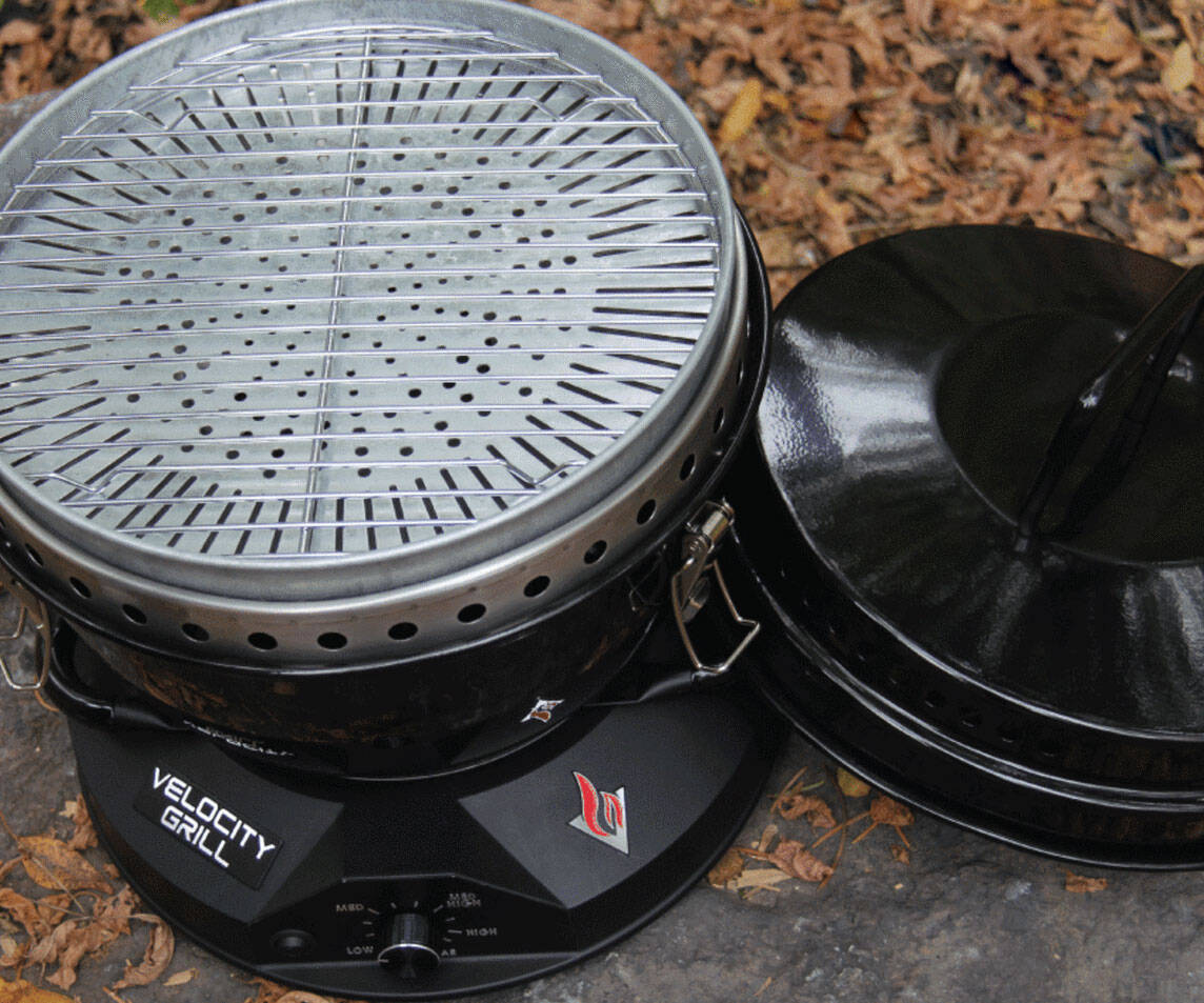 The Velocity Grill - coolthings.us