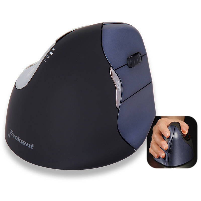Ergonomical Wireless Vertical Mouse - coolthings.us