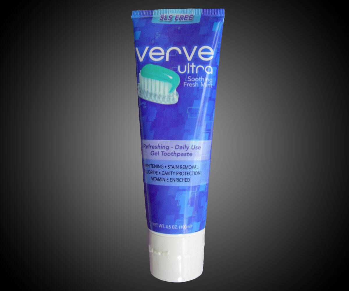 Verve No-More-Canker-Sore Toothpaste - //coolthings.us