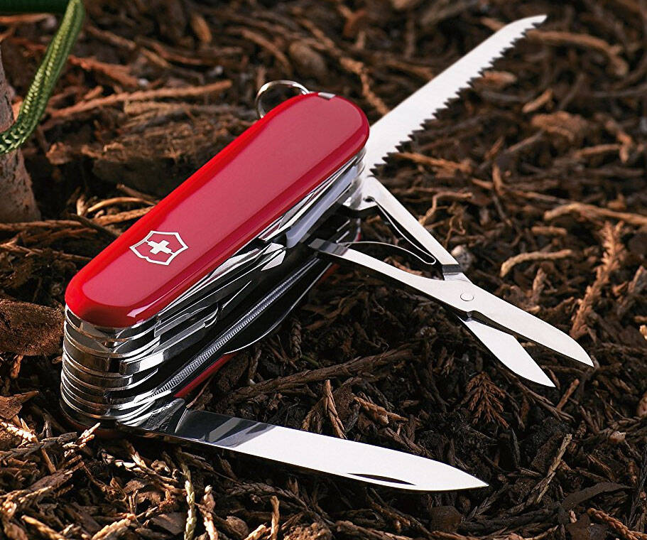 Swiss Army Pocket Knife - coolthings.us