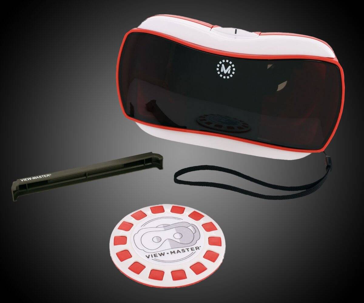 View-Master Virtual Reality Starter Pack - //coolthings.us