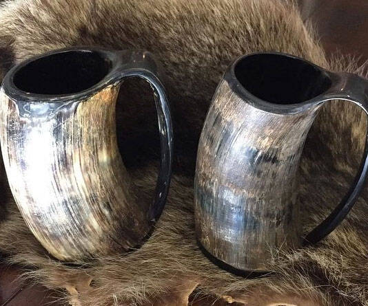 Viking Horn Cup - //coolthings.us