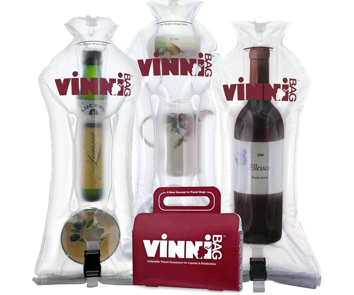 VinniBag Bottle Protector - //coolthings.us