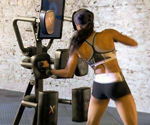 Virtual Fighting Fitness Game - //coolthings.us