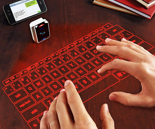 Virtual Infrared Keyboard - coolthings.us