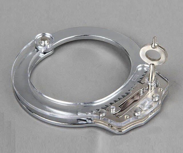 Visible Cutaway Handcuff - coolthings.us