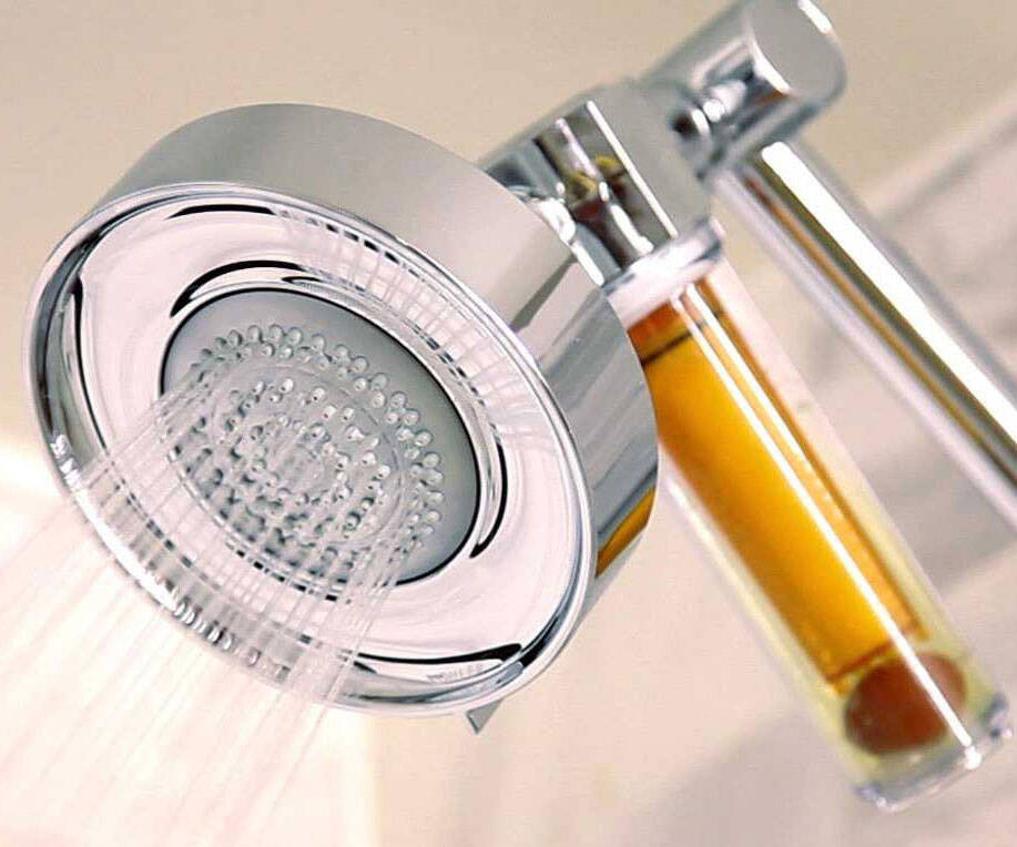 Vitamin C Shower Filter - //coolthings.us
