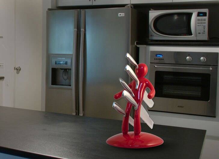 Voodoo Man Knife Block