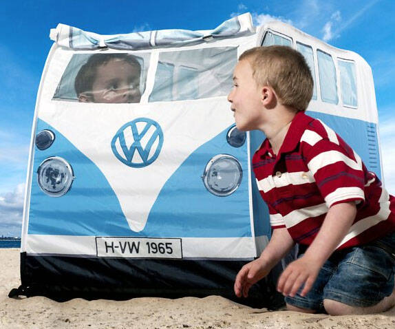 Volkswagen Bus Tent - coolthings.us