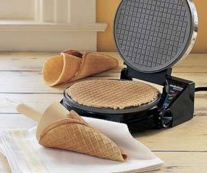 Waffle Cone Maker - coolthings.us