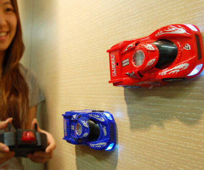 Wall Climbing Remote Control Cars - coolthings.us