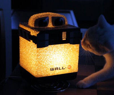 Wall-E Lamp