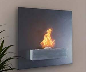 Wall Mounted Fireplace - coolthings.us