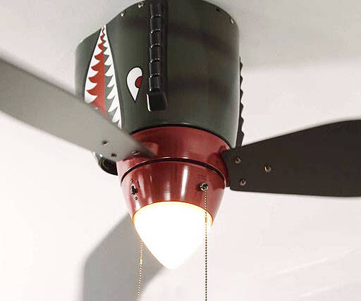 World War II Airplane Ceiling Fan - coolthings.us