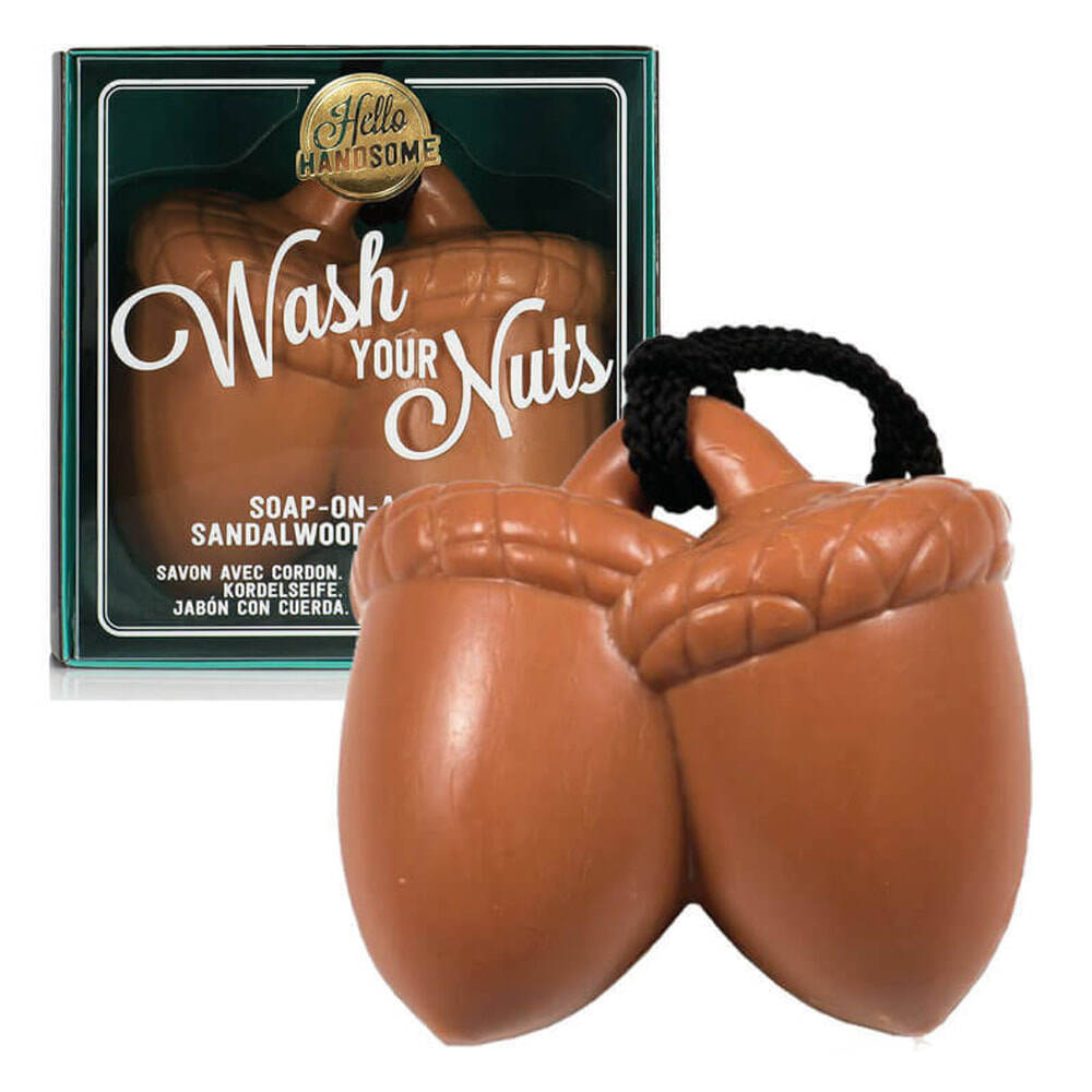 Wash Your Nuts Soap - coolthings.us