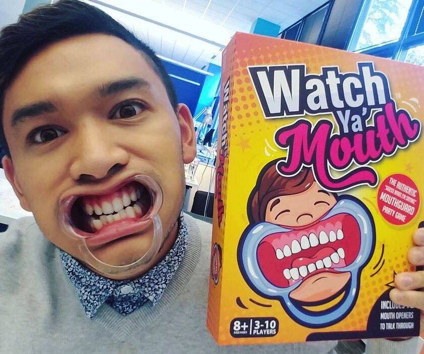 Watch Ya Mouth Party Game - coolthings.us