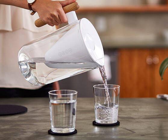 Water Filter Pitcher - //coolthings.us
