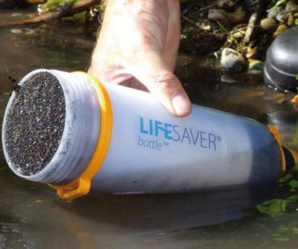 Water Filtration Bottle - coolthings.us