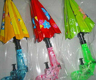 Water Gun Umbrellas