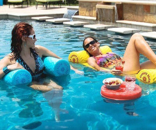 Adjustable Water Hammock/Lounger - coolthings.us