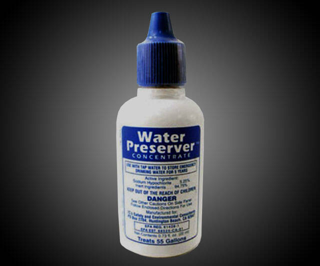 Water Preserver Concentrate - //coolthings.us
