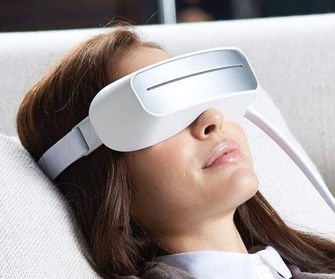 Water Propelled Eye Massager