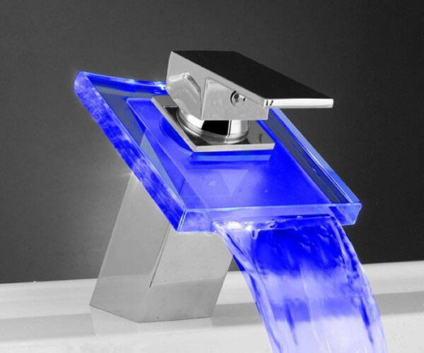 Water Temperature LED Faucet