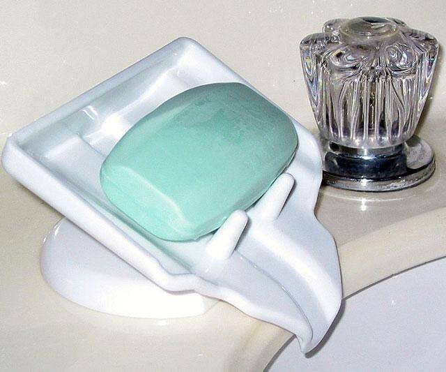 Water Draining Soap Holder - coolthings.us