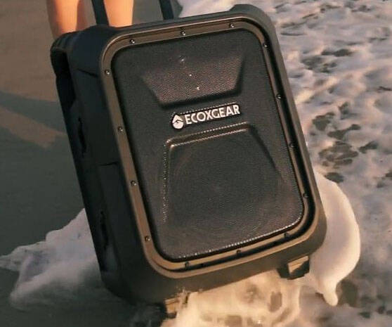 Portable Waterproof Bluetooth Speaker