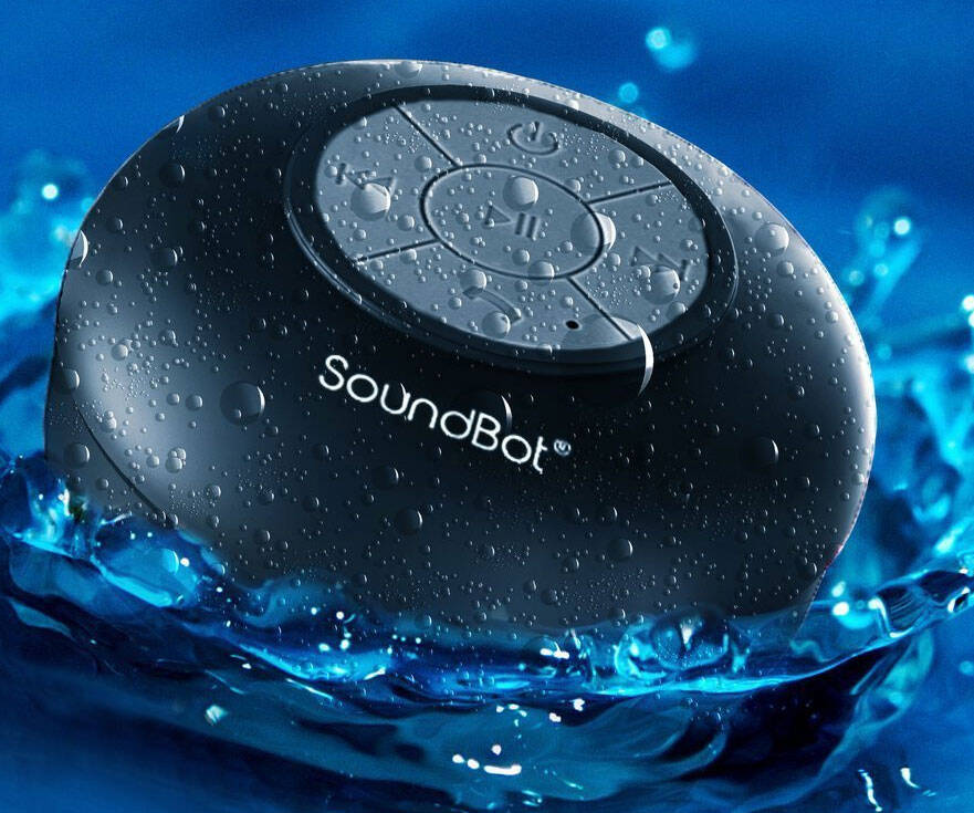 Waterproof Bluetooth Speaker - http://coolthings.us