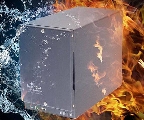 Waterproof And Fireproof Hard Drive