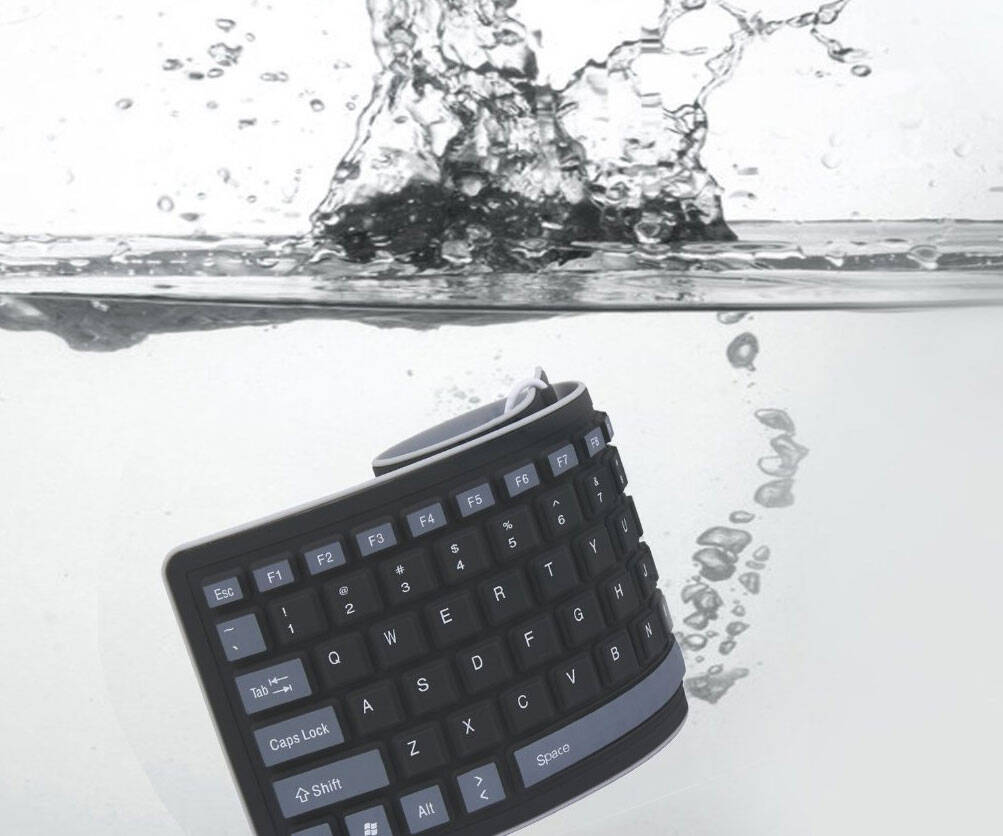 Roll-Up Keyboard