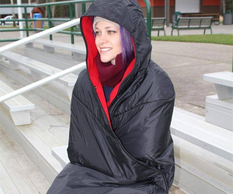 Extreme Hooded Waterproof Blanket - //coolthings.us