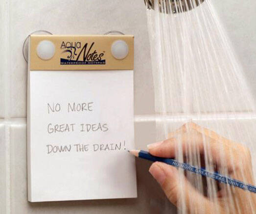 Aqua Notes Waterproof Notepad