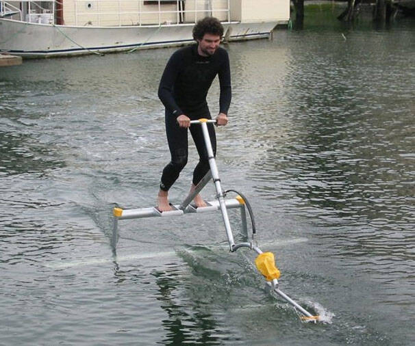 Waterskipper Sea Scooter - coolthings.us