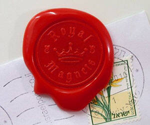 Royal Wax Seal Magnet