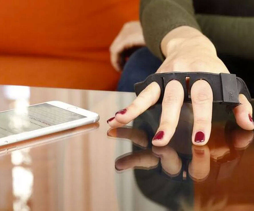 Wearable Bluetooth Keyboard