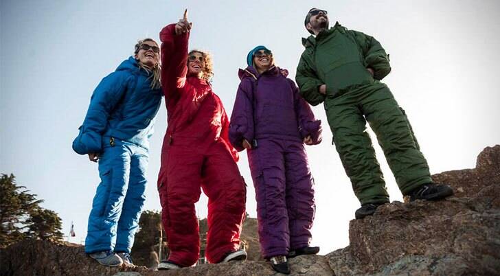 The Wearable Sleeping Bag