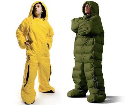 Wearable Sleeping Bags