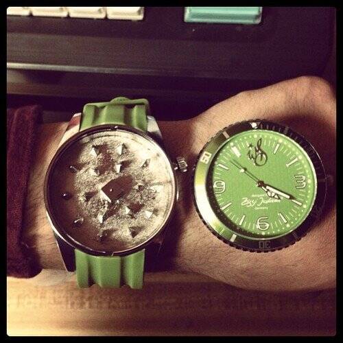 Wrist-Watch Herb Grinder - coolthings.us