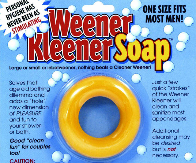 Penis Soap