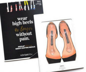 Weight-Shifting High-Heel Inserts - coolthings.us