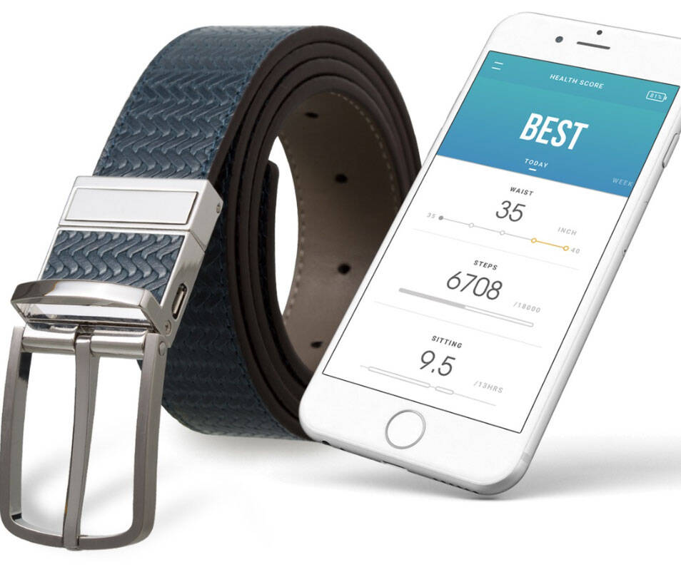 Smart Fitness & Activity Tracking Belt - coolthings.us