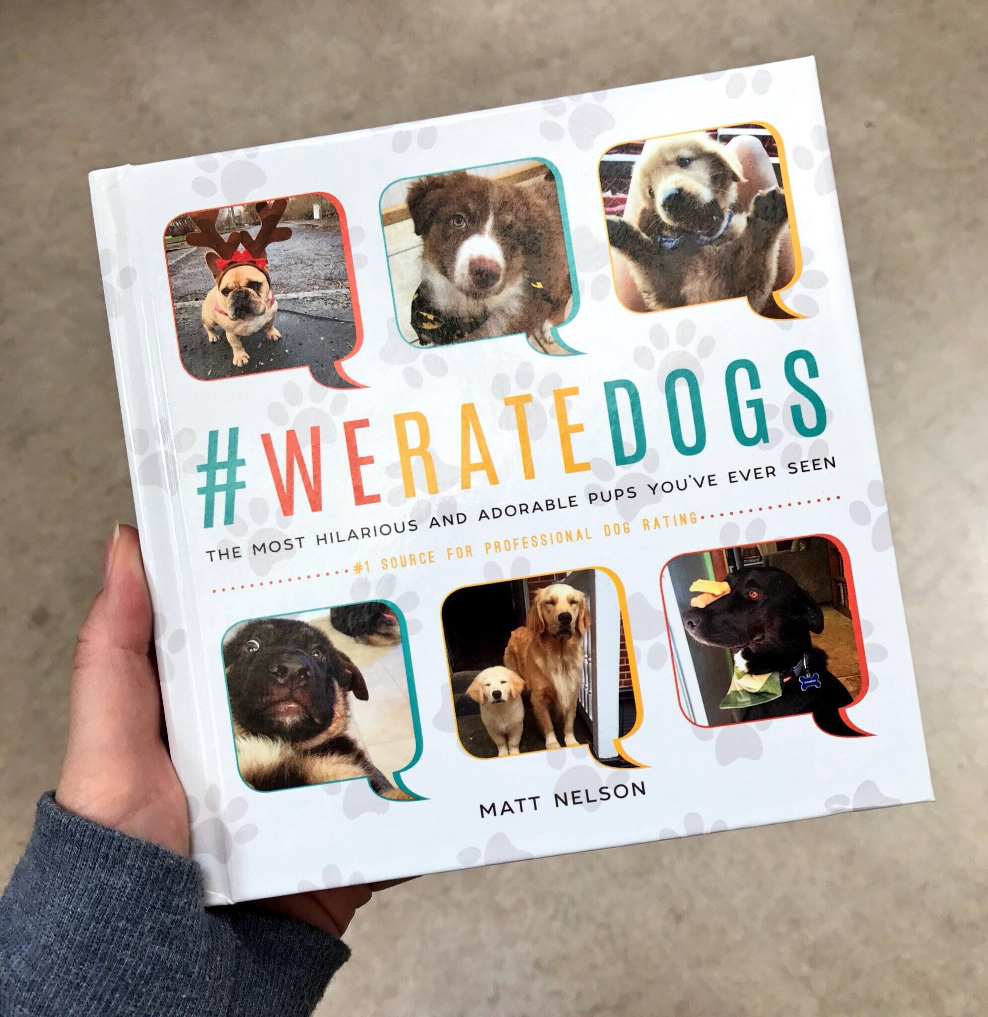 WeRateDogs Book - coolthings.us