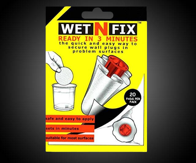 WETNFIX Wall Plug Securers - //coolthings.us