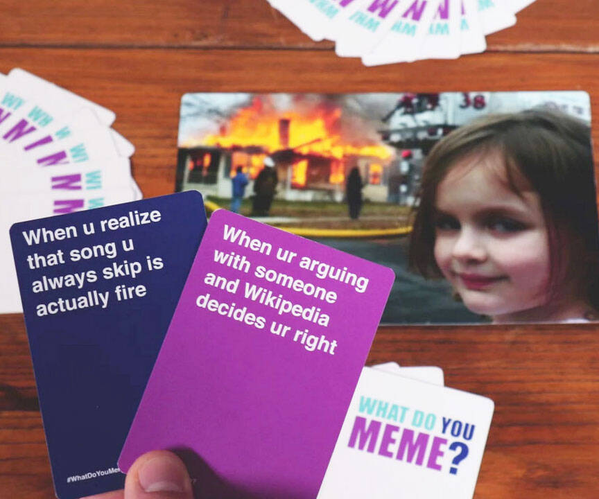 What Do You Meme Card Game - //coolthings.us