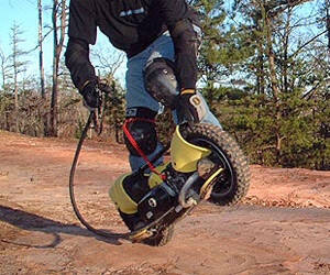 Wheelman 50cc Gas-Powered Skateboard - coolthings.us