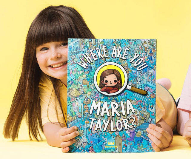 Find Yourself Personalized Kids Book - //coolthings.us